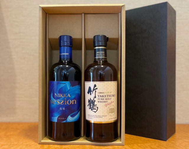 竹鶴ピュアモルト