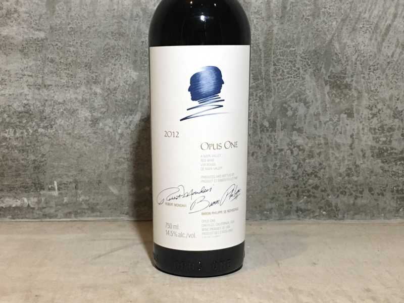 飲料・酒Opus One オーパスワン 2012 - ワイン