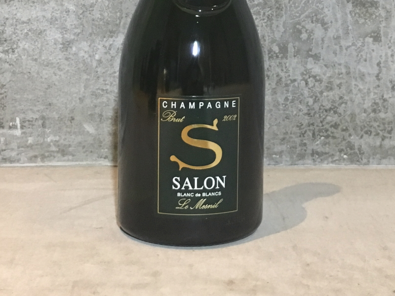 SALON - シャンパーニュ　サロン2002 サロン 2002｜ワイン通販の世界のワイン葡萄屋