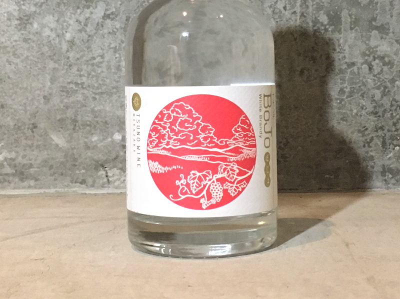 都農ワイン ホワイトブランデー Bojo（ぼじょ）