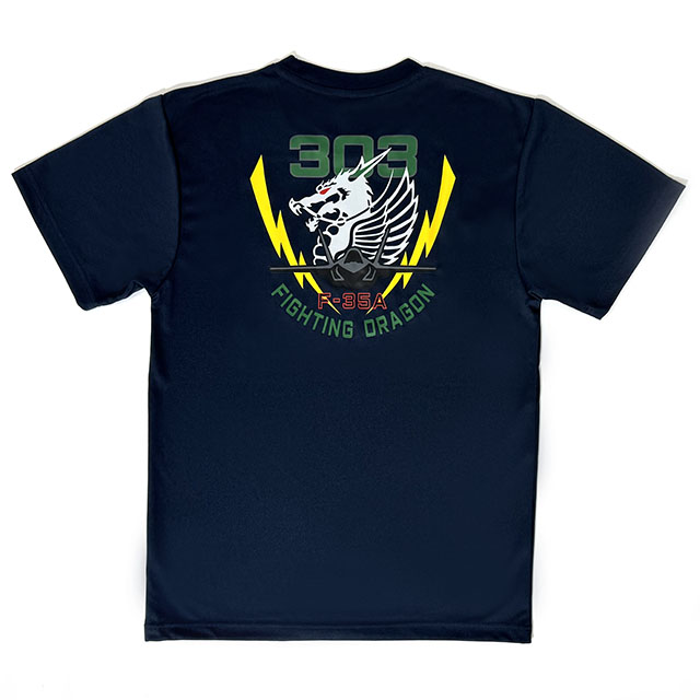 第303飛行隊 F-35A Tシャツ