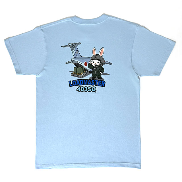 第403飛行隊 LOADMASTER Tシャツ（大人用）