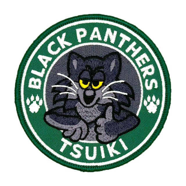 第8飛行隊 BLACK PANTHERS ワッペン
