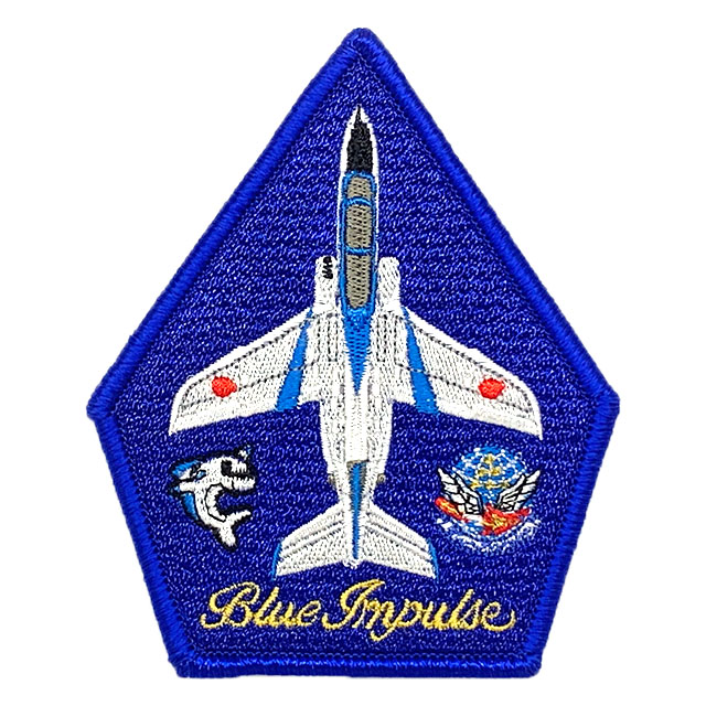 T-4ブルー 機体 ウィング刺繍