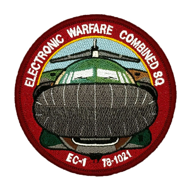 航空自衛隊 入間基地　EC-1 電子戦支援隊ショルダーパッチ　セット販売 航空自衛隊 入間基地 EC-1 電子戦支援隊ショルダーパッチ セット