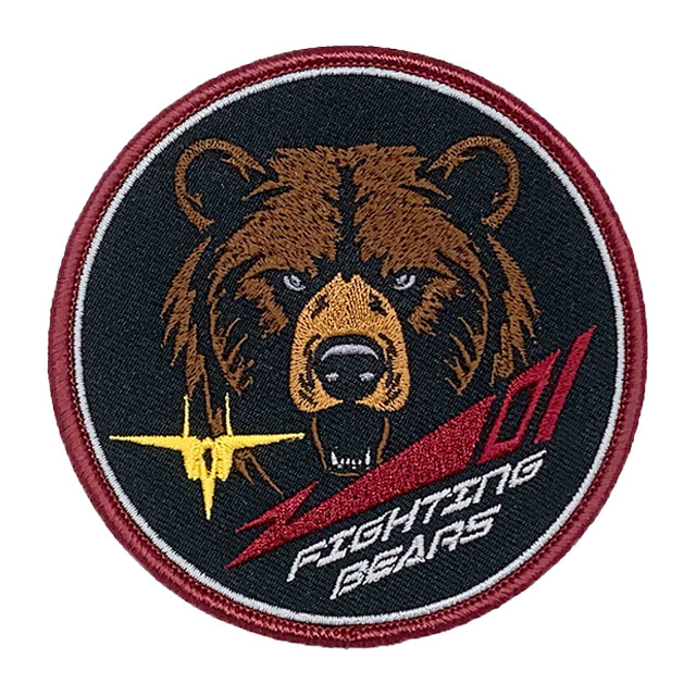 第201飛行隊 FIGHTING BEARS ワッペン