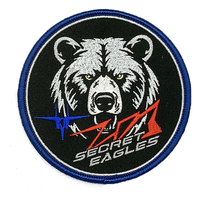 第203飛行隊 SECRET EAGLES ワッペン
