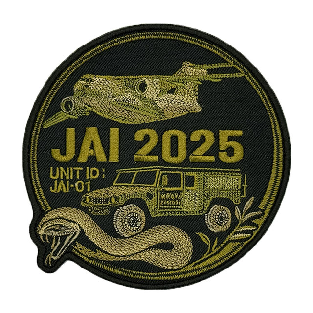 第402飛行隊 2025（巳年）物量投下訓練 ワッペン