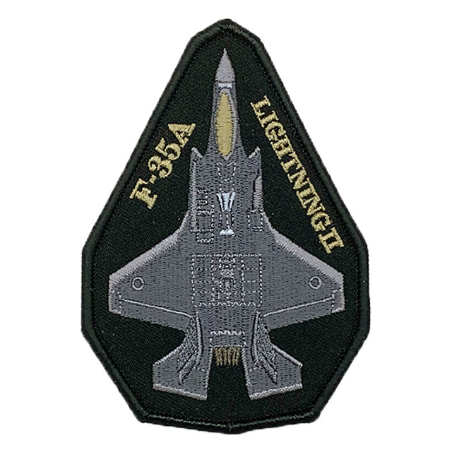 F-35戦闘機 機体 ワッペン