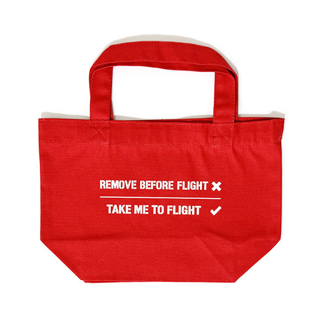 TAKE ME TO FLIGHT ミニトートバッグ