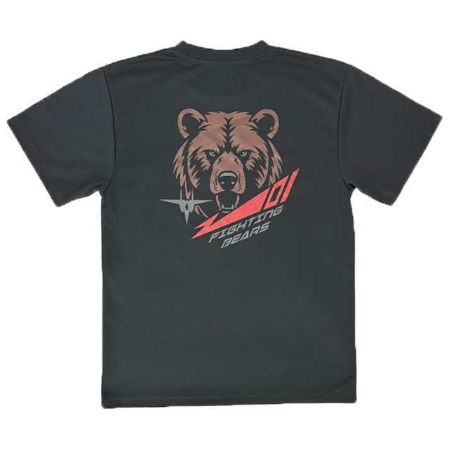 第201飛行隊 FIGHTING BEARS Tシャツ