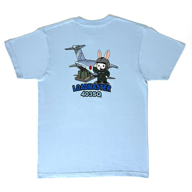 第403飛行隊 LOADMASTER Tシャツ(大人用)
