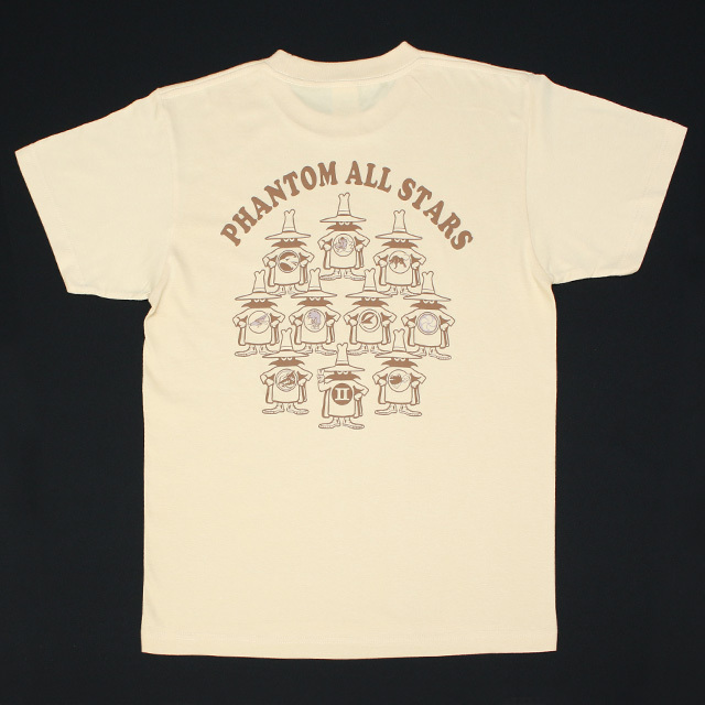 PHANTOM ALL STARS Tシャツ