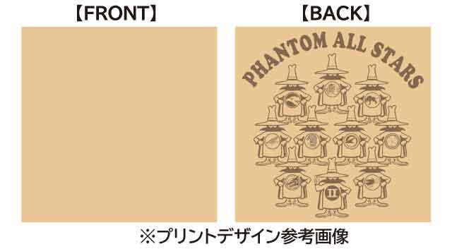 PHANTOM ALL STARS Tシャツ