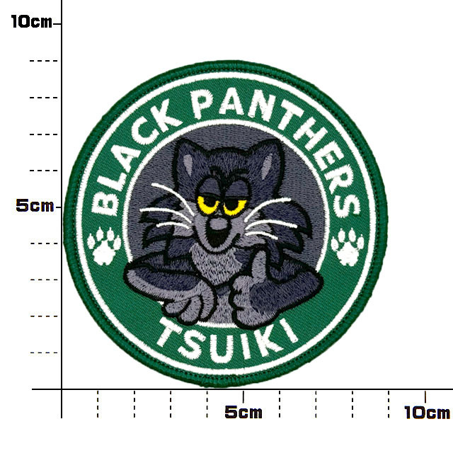 第8飛行隊 BLACK PANTHERS ワッペン