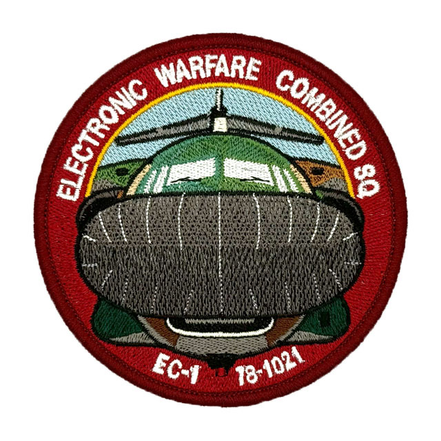 入間基地 電子戦訓練機 EC-1 ワッペン