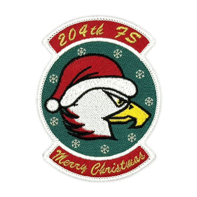 第204飛行隊 クリスマスVer ワッペン