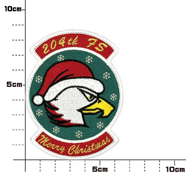 第204飛行隊 クリスマスVer ワッペン