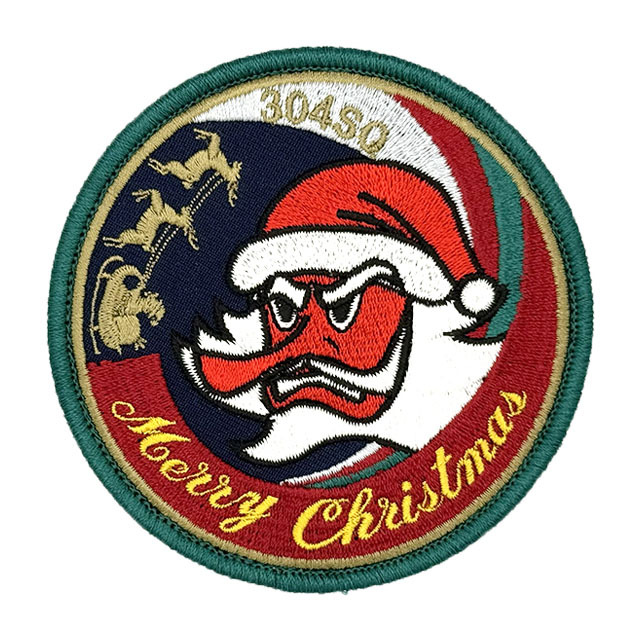 第304飛行隊 クリスマスVer ワッペン