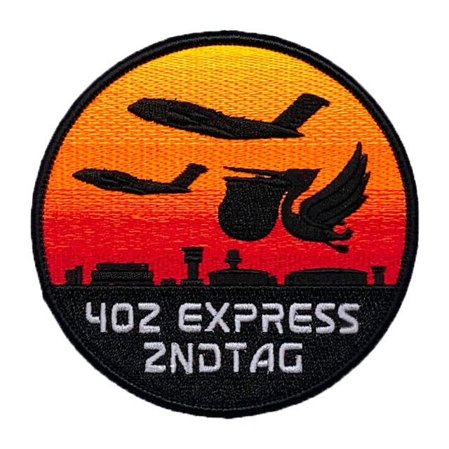 第402飛行隊（402 EXPRESS) ※在庫限り ウィング刺繍