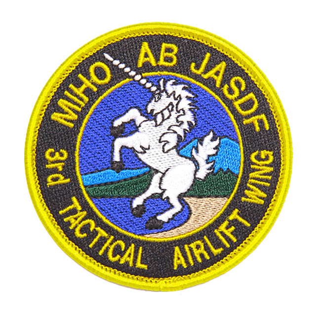 自衛隊ワッペン・グッズ ウィング刺繍