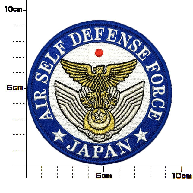 JASDF ワッペン