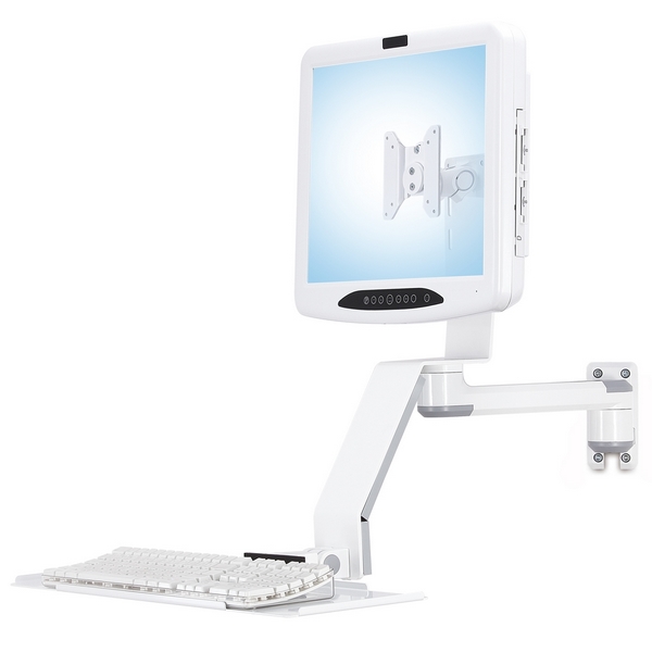 HMシリーズ 壁面固定モニター・キーボードアーム 【HM-5515】 液晶