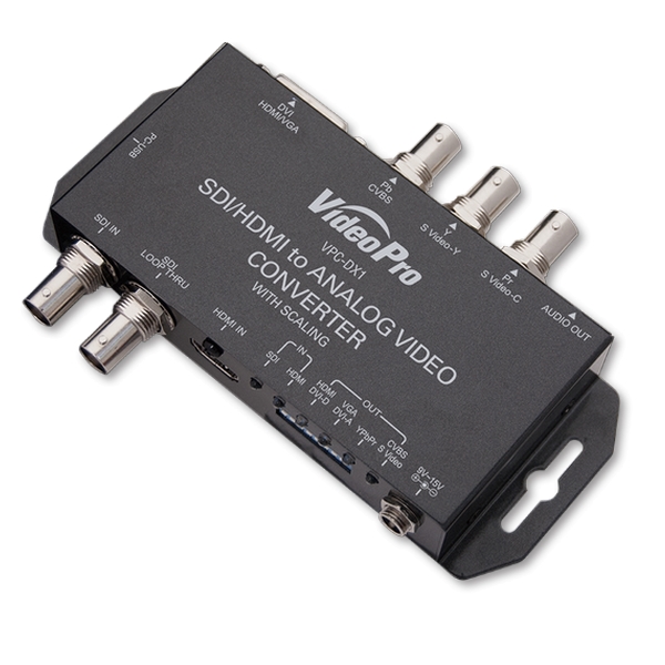 MEDIAEDGE SDI/HDMI to ANALOG コンバーター VPC-DX1
