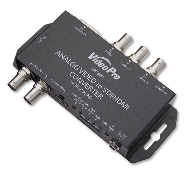 MEDIAEDGE ANALOG to HDMI/SDIコンバーター VPC-MX1 