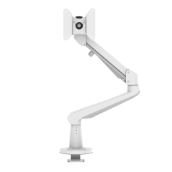 ホワイト モニターアーム Amazon.co.jp: Pixio PS1S Wave White モニターアーム 白