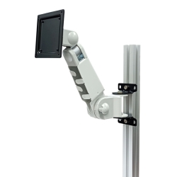 アルミフレーム用モニター取付金具 LA-12AR-V （VESA75mm、100mm対応