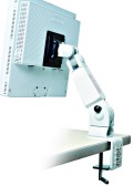 モダンソリッド LA-512 VESA対応液晶モニタ用S関節部品 LA-512 垂直多関節アーム LA-11シリーズ 液晶モニターアーム専門の通販