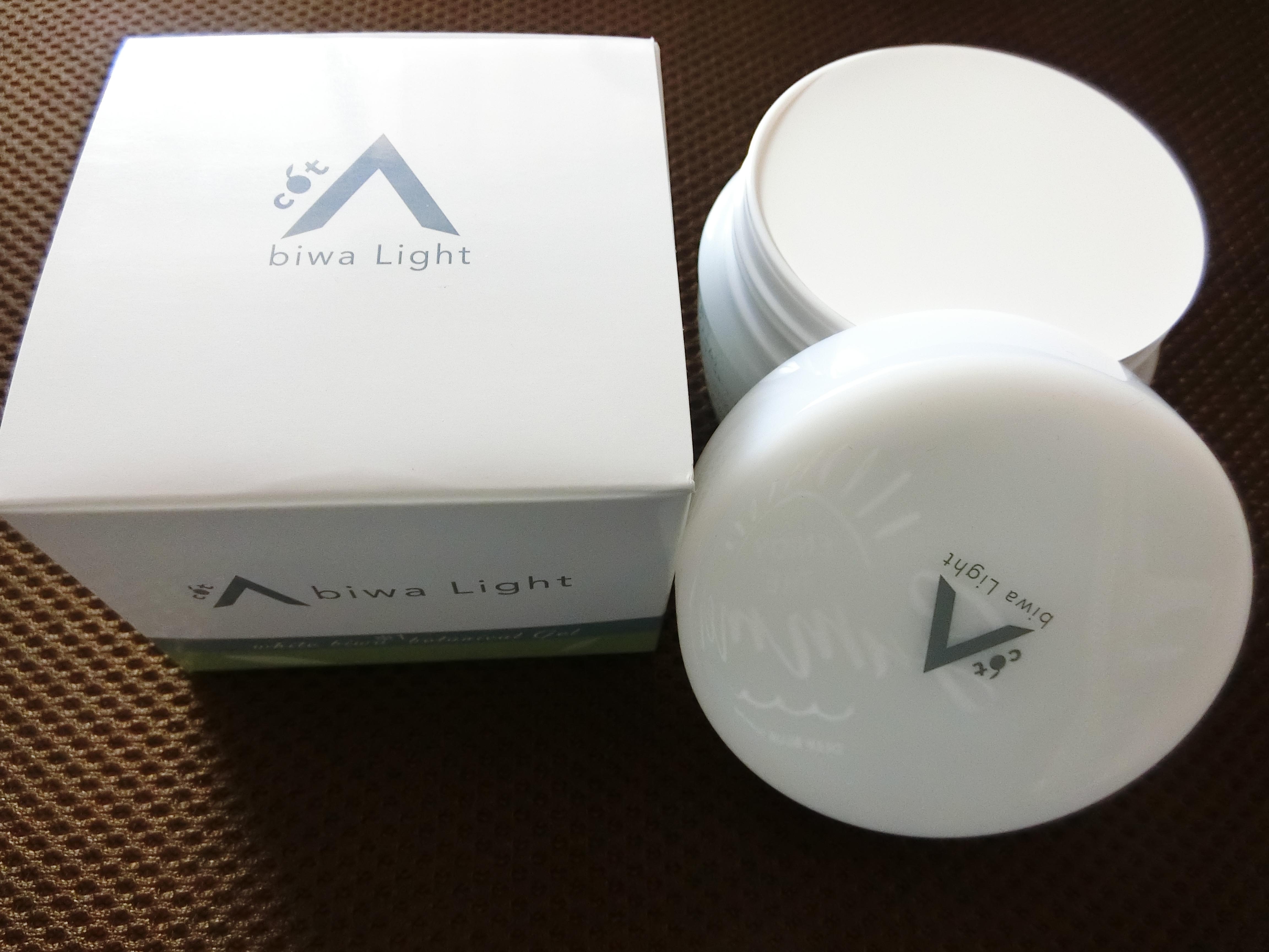 白びわ雪姫ジェル （オールインワンジェル biwa light）