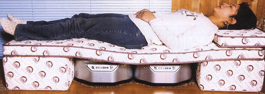 運動機用マットレス