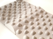 足裏マッサージが簡単強力 官足法足踏み健康板　ウォークマットII