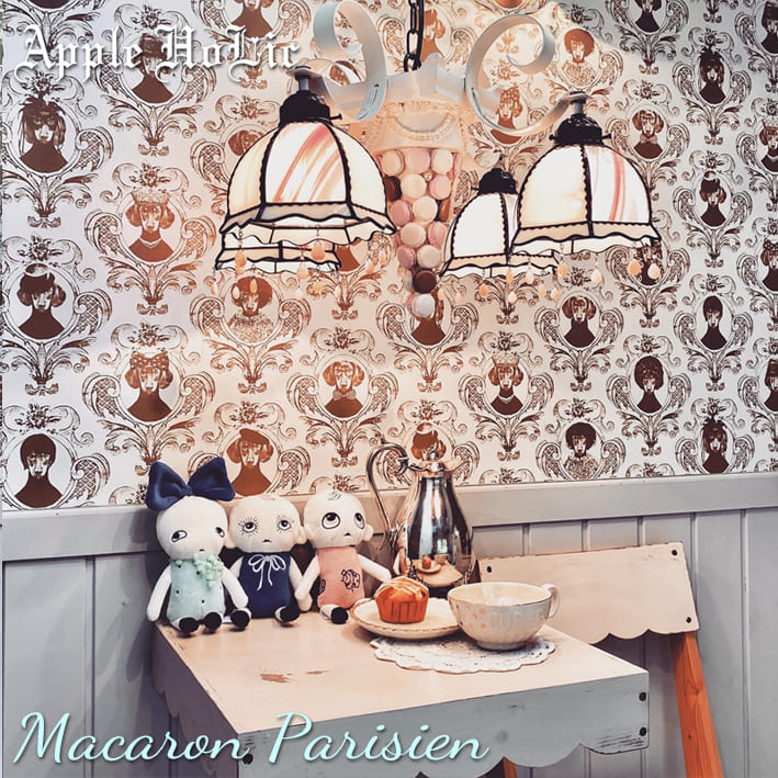 マカロンパリジャンロゼCh 01