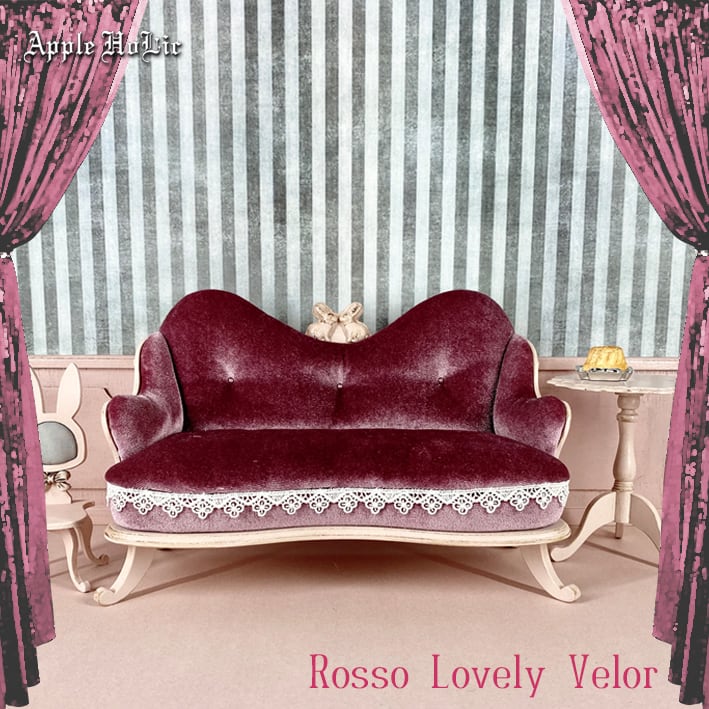 ロッソ ラブリーベロアDk 01