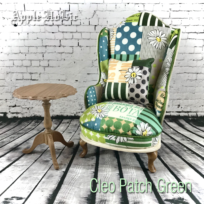 クレオ パッチ グリーンDk 01