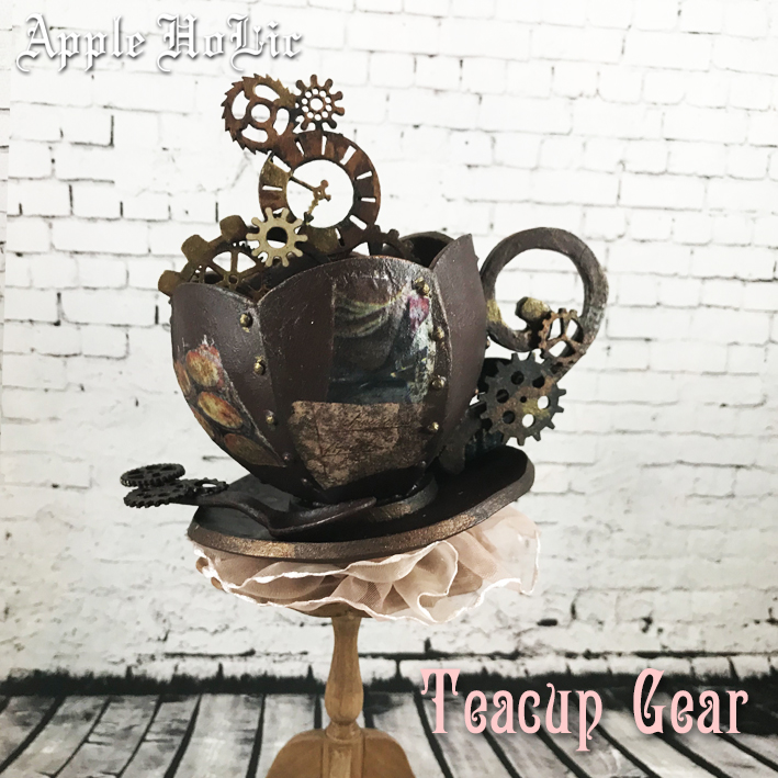 ティーカップギアAh 01
