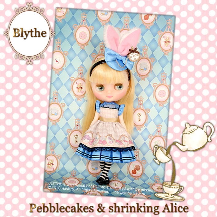 ペブルケーキ&シュリンキングアリスD 01