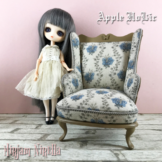 ◇ドール家具◇「ゴシックドール椅子 1/6」 | Dream Dolls ドール