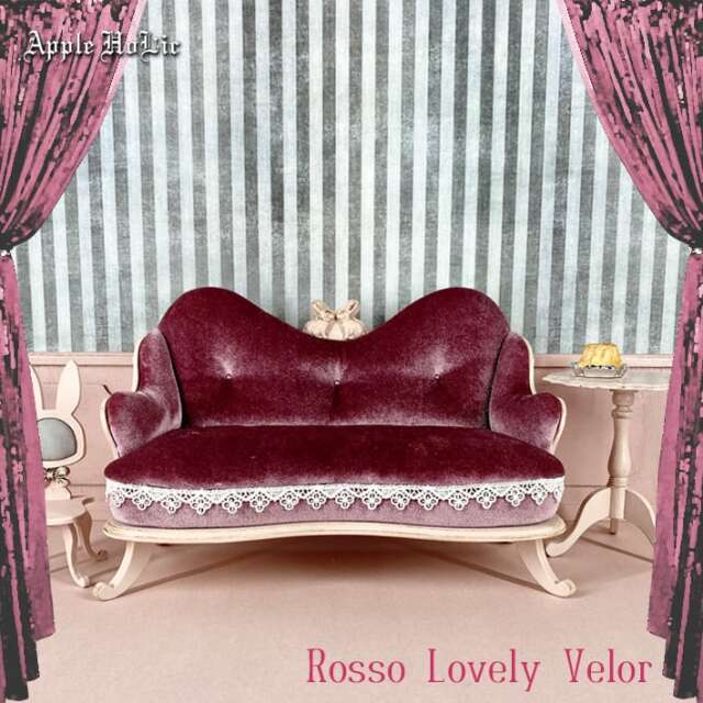 ロッソ ラブリーベロアDk 01