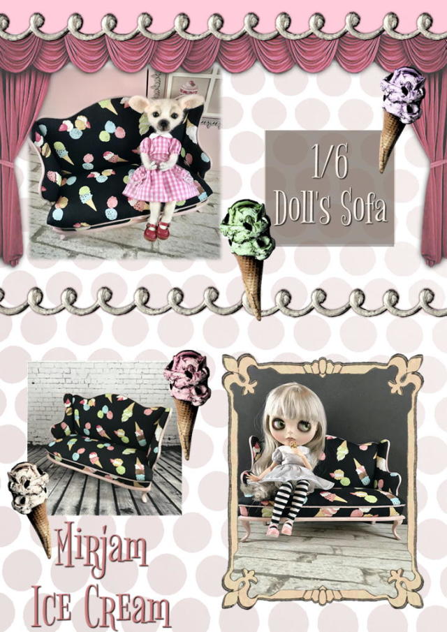ツインビーチェ　アイスクリーム Dk M