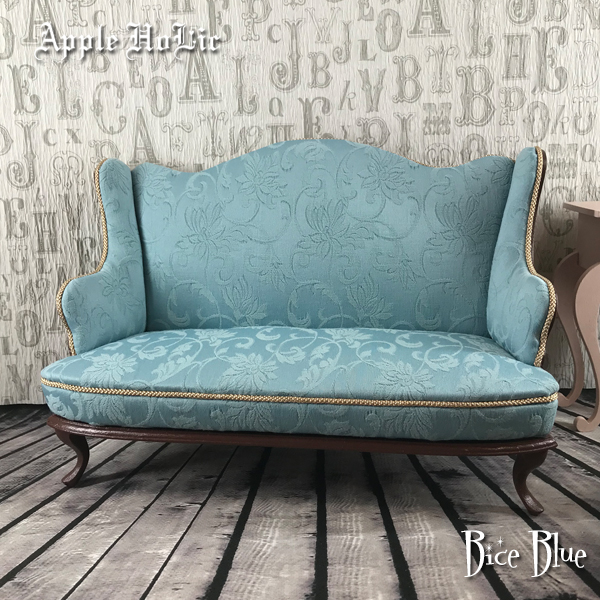 アップルホリックのドール チェア 【 ビーチェ ブルー Bice Blue