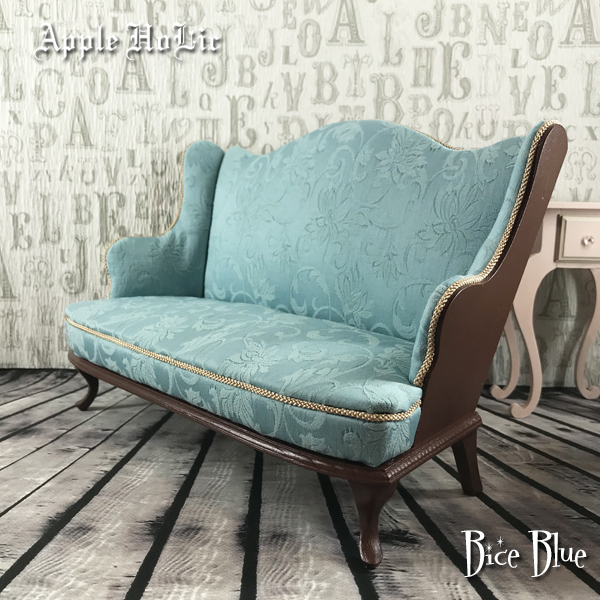 アップルホリックのドール チェア 【 ビーチェ ブルー Bice Blue