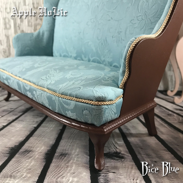 アップルホリックのドール チェア 【 ビーチェ ブルー Bice Blue