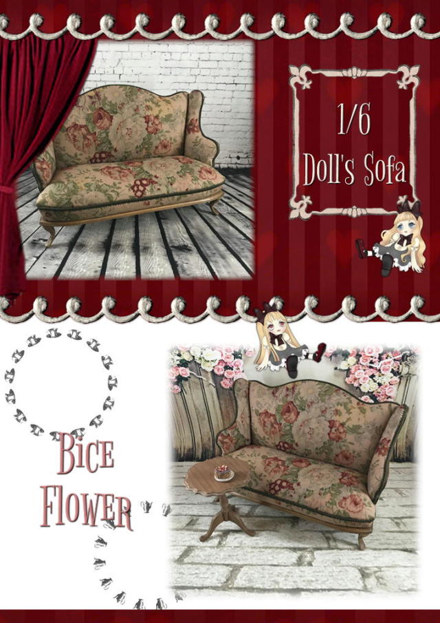 ツインビーチェ　フラワー Dk M