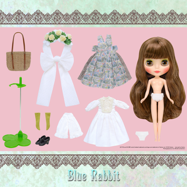Blythe ネオブライス【ブルーラビット】Blue Rabbit