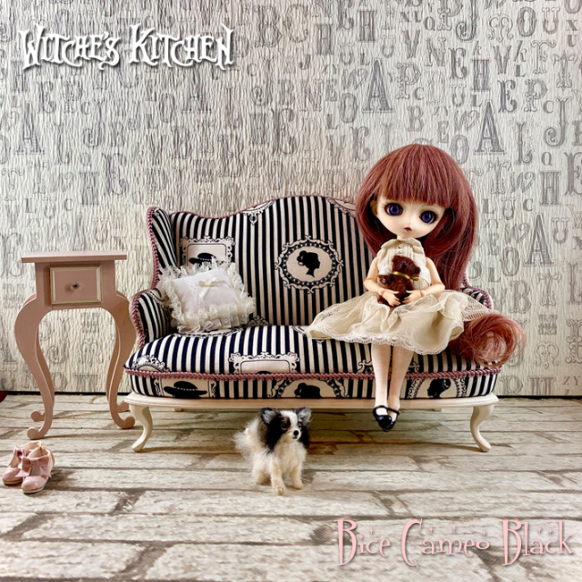 ツインビーチェカメオブラックAD 04