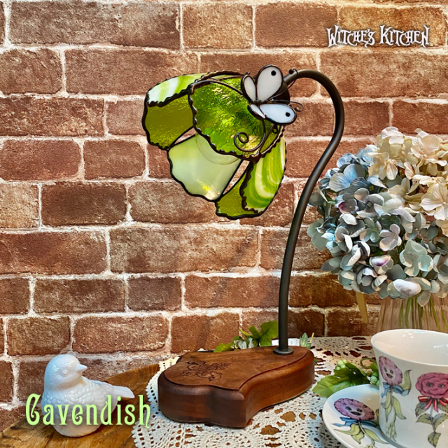 ウィッチーズキッチンのグースネックランプ【 キャベンディッシュ  